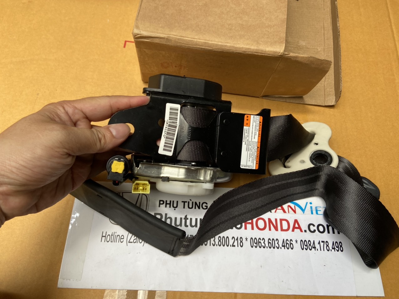 Dây đai an toàn xe Honda CRV 2013-2017